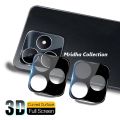 Realme C51 (RMX3830) Back 9H Full Camera Lens Protector Rear 9H 3D Camera Lens Protector,Upgraded HD,Clear Scratch Resistant [With Photo Friendly Flash Cut]. 
