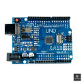 Arduino Uno R3 SMD CH340 Edition | ATmega328P Microcontroller Board | Compatible with Arduino IDE for Robotics, IoT & DIY Projects. 