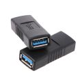 4Pcs USB 3.0 Type A Female to Female Adapter Coupler Gender Changer Connector.