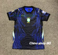 Brazil away World Cup Half Sleeve Premium Football Jersey 2026 (Logo Embroidery). 