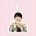 Yan Haoxiang's backpack, hanging luggage travel luggage, boarding tags, big head celebrity support for Youth League of the times. 
