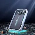 Joyroom JR-W020 New Upgrade 20W More Small & Mini PD Magnetic Wireless Power bank 10000mAh - Black.