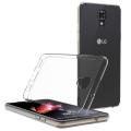 Soft TPU Transparent Protector Cover for LG X Screen.