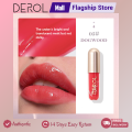 DEROL Lip Gloss Shiny Water Gloss Mirror Moisturizing Lip Glaze Glitter Liquid Lipstick DR061.