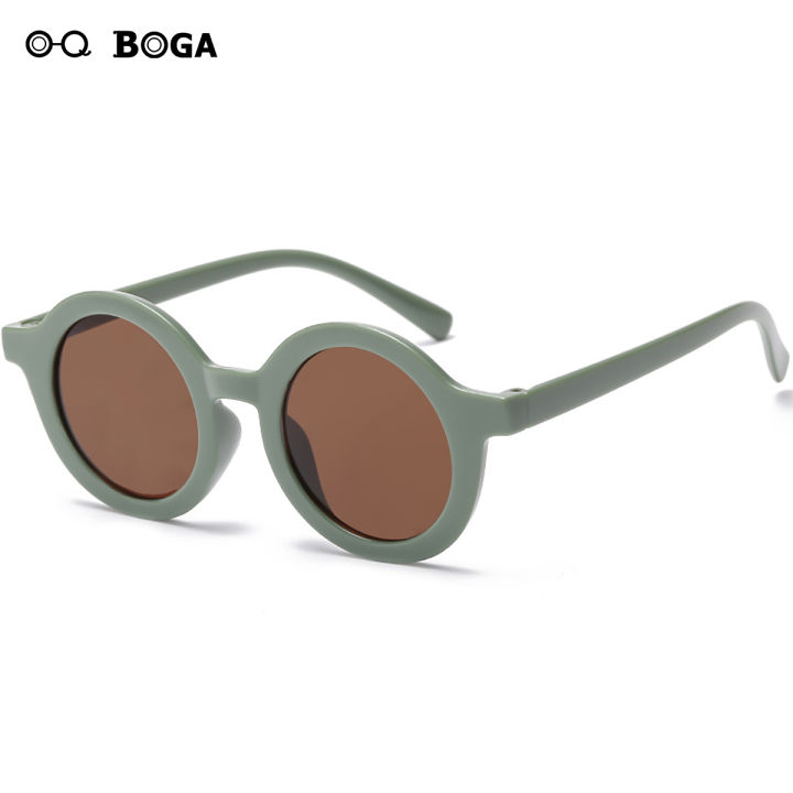 OQ%20BOGA%2010%20Colors%20Round%20Frame%20Anti%20UV%20Kids%20Sunglasses%20Children%20Outdoor%20Eye%20Protection%20Full%20Rim%20Sun%20Glasses%20-%20Image%2010