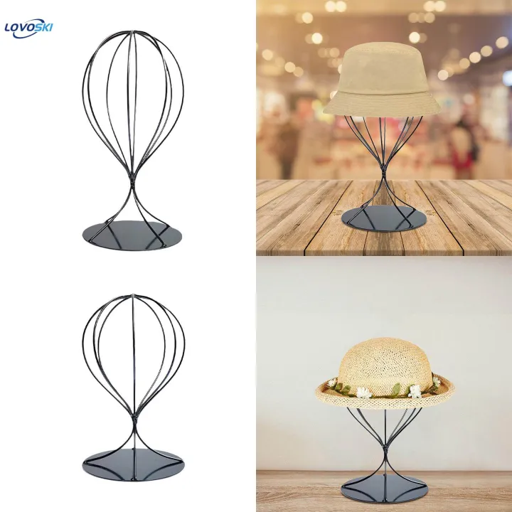 Hat%20Rack%20Caps%20Holder%20Stable%20Base%20Metal%20Frame%20Space%20Saver%20Freestanding%20Black%20Hat%20Stand%20for%20Home%20-%20Image%208