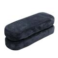Set of 2 Memory Foam Chair Armrest Pads Elbow Pillows Cushion Pad for Office. 