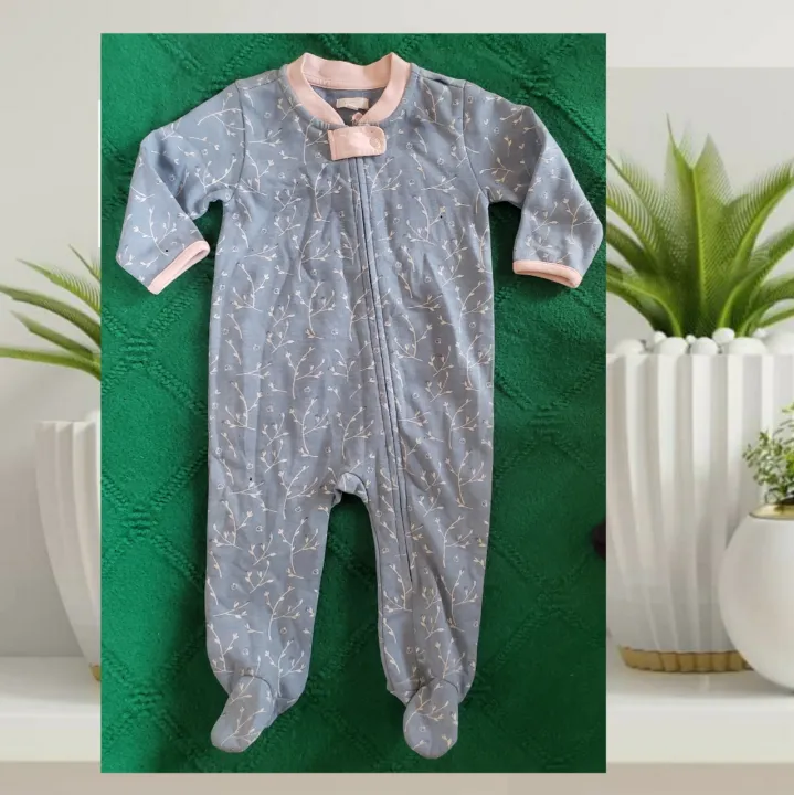 Baby%20Rampers%20Jumpsuits/Print%20or%20Solid.%20-%20Image%202