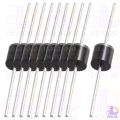 5Pcs- Diode 10A10 1000V 1KV 10A General Purpose Rectifier Diode 10A10 Silicon Junction Diode R-6 Package.