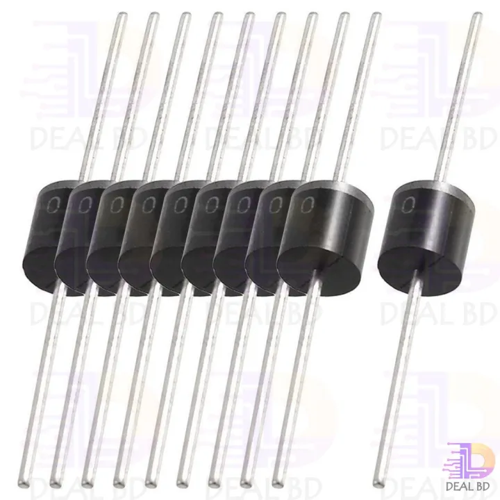 5Pcs-%20Diode%2010A10%201000V%201KV%2010A%20General%20Purpose%20Rectifier%20Diode%2010A10%20Silicon%20Junction%20Diode%20R-6%20Package%20-%20Image%206