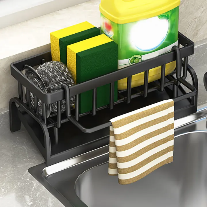Sink%20Caddy%20Sponge%20Holder%20Sink%20Basket%20Brush%20Holder%20Dish%20Cloth%20Hanger%20Soap%20Rack%20Sink%20Stopper%20Holder%20Sponge%20Holder%20For%20Kitchen%20Sink%20-%20Image%208