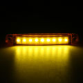 Lamps [ 100mmx15mm ] 9 LED Red/Green/Blue/Yellow Work Light IP67 Traffic Advisor Strobe Flashing Light Bar Emergency Light For 24V Trucks Trailers Off Road Vehicles ATV SUV UTE. 