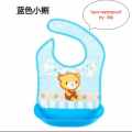 1Pcs baby waterproof try-bib,Multi Color Plastic BATI BIBS For Babies. 