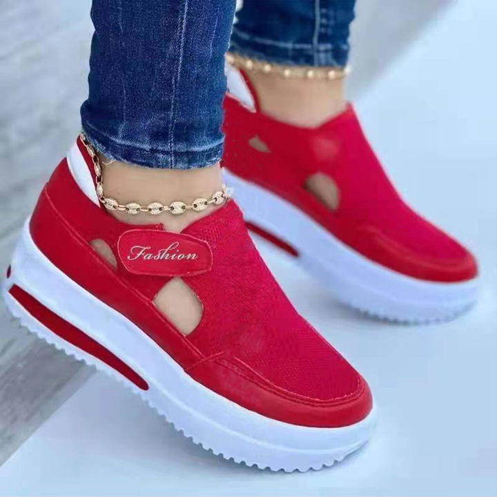 Vist%20Fox%20Running%20Shoes%20Mesh%20Design%20Low%20Cut%20Women%20Shoes%20-%20Image%206