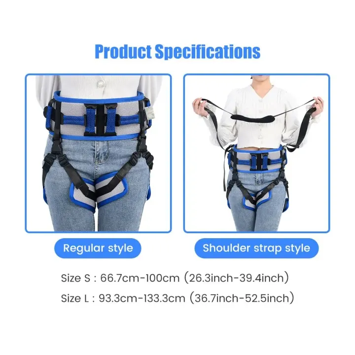 Patient%20Transfer%20Lift%20Belt%20Gait%20Belt%20Transfer%20Belts%20for%20Seniors%20Walking%20and%20Standing%20Assist%20Aid%20for%20Bariatric,Elderly,Handicap%20-%20Image%202