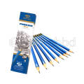 Petra 2B Phoenix Gold Graphite Pencils 12 pcs. 