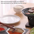 1 PCS Korean Stainless Steel Charcoal Barbecue Grill Fit for Home Kitchen Outdoor Garden. 