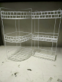 Corner+Square 3 layer 2 pices Rack for kitchen and bathroom.