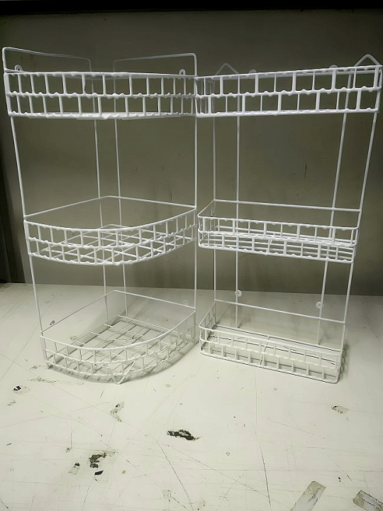 Corner+Square 3 layer 2 pices Rack for kitchen and bathroom