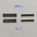 10Pcs 30-60Pin LCD Display Screen USB Charger Charging FPC Connector For Samsung Huawei Xiaomi OPPO Vivo Moto TECNO Itel Infinix. 