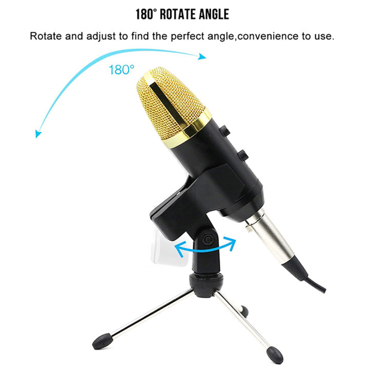 HXSJ%20Professional%20Studio%20Microphone%20Usb%20Condenser%20Sound%20Re-cording%20Microphone%20With%20C-ardioI-D%20Studio%20Re-cording%20Mic%20For%20Pc%20Lapt-op%20Blue%20-%20Image%206
