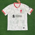 2425 new season club football jersey, adult men's and women's single top, Lierpool, arcelona, Japan jersey, one piece.