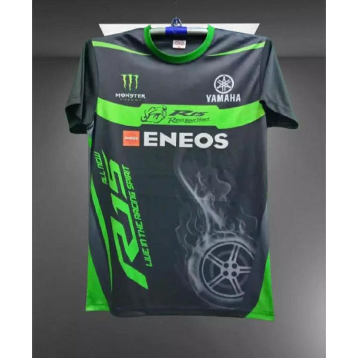 Yamaha Monster Jersey T-shirt For Men