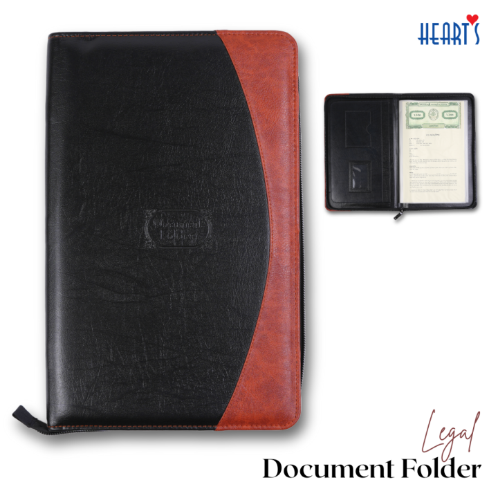 Premium%20PU%20Leather%20Document%20Folder%20/%20Legal%20Paper%20Holder%20/%20File%20Organizer%20for%20Office,%20Business%20&%20Court%20Use%20%5BHearts%20Documents%C2%A0Folder%5D%20-%20Image%202