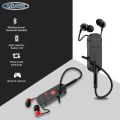 【Lejia】AIKSWE Wireless Adapter Bluetooth Receiver Jack Earphone AUX Audio Game Headphone Transmitter Driving Headset. 