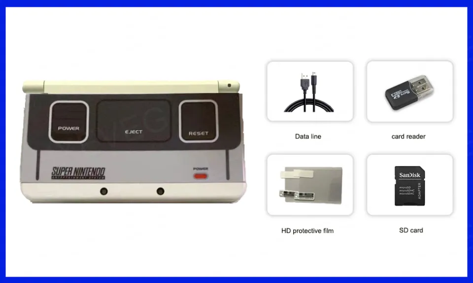 NEW3DS Handheld Game Console Original Second-Hand Handheld Retro