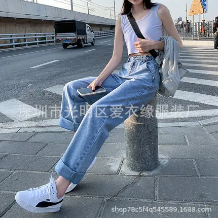 A%20few%20yuan%20cheap%20export%20tail%20goods%20summer%20miscellaneous%20jeans%20women's%20Korean%20version%20loose%20miscellaneous%20styles%20women's%20jeans%20-%20Image%202