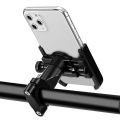 Metal Bike Phone Holder - Sturdy And Secure Bracket For Mounting Phones On Motorcycles And Bicycles. 