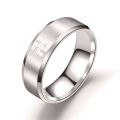 Anime Tokyo Revengers Avenger Ring Stainless Steel Finger Ring For women And Men. 