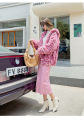 2Female Leopard Print Faux Fur Coat Loose Fashion Thickened Plush Hooded Jacket Women's Winter Coats Factory Direct Sales. 