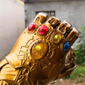 1PC Cos PVC Infinity Gauntlet LED Light Thanos Gloves Gauntlet LED Thanos Gloves 1:1 Superhero Halloween Superhero Props.