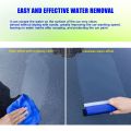 Plastic Scraper Squeegee Tint Tool Glass Windshield Water Wiper Car Styling Sticker Accessory Window Film Card Squeegee B93. 