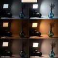 Mini Portable Dimmable Studio Video Photography LED Light Panel Lamp 3200K/6000K 192pcs Beads for Canon Nikon DSLR Camera DV Camcorder. 