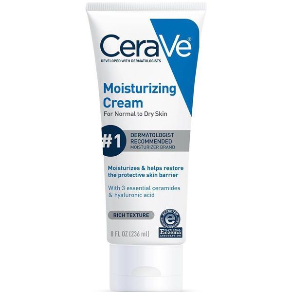 CeraVe Daily Moisturizing Face and Body Cream for Normal to Dry Skin 236 gm