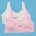 Kids Girls Underwear Foam Bra Vest Children Underclothes Sport Undies Clothes Sports Bra Jogging Gym Running Sports Bras.