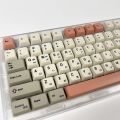 XDA Keycaps GMK 9009 Theme Retro Korean/Russian/Japanese/English Keycaps 126 Keys/Set Dye Sub PBT For Mechanical Keyboards.