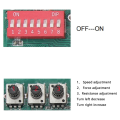 Sliding Gate Operator Control Board Replacement, Main PCB Circuit for Gate Motor, Universal Gate Opener with Indicators. 