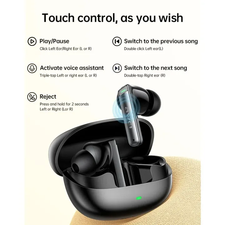 AWEI%20T88%20ANC%20TWS%20Earbuds,%20%20-35dB%20Deep%20Noise%20Cancelling%20Wireless%20Headphones%20with%20ENC%20and%204%20Microphones%20In-Ear%20Handfree%20Earbuds%20-%20Image%208