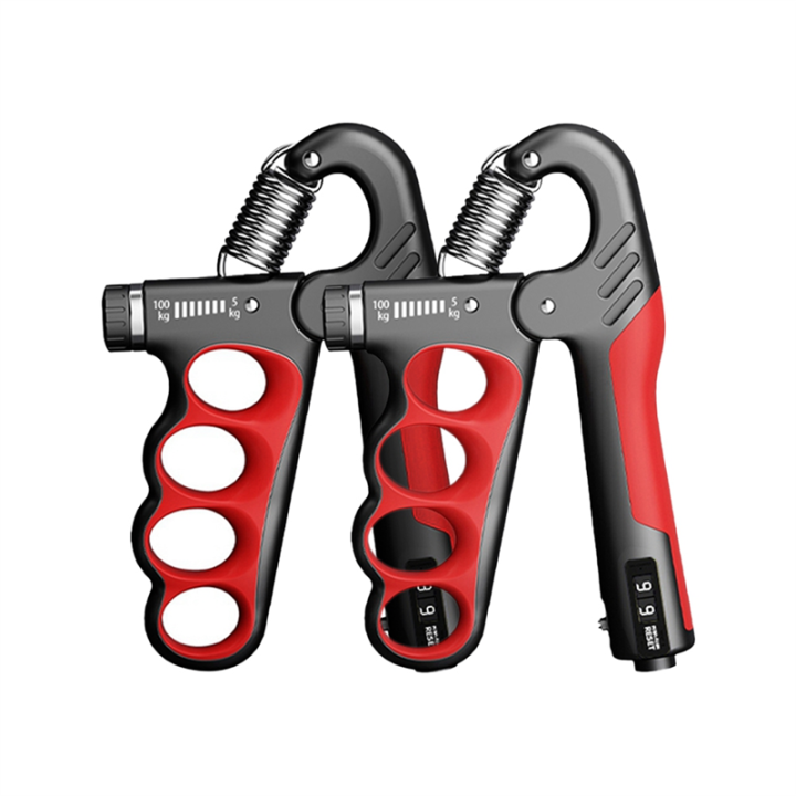 Hand Strengthener 100 Adjustable Hand Grip Strengthener Pack