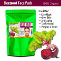 Bitroot Powder, Beetroot Facewash, Beetroot Face Pack, Bitroot Facewash , (Beetroot + Multani Mitti + Rose Petal) Beetroot Gura, - Symbol of Beauty, Spotless Skin - 100 g. 