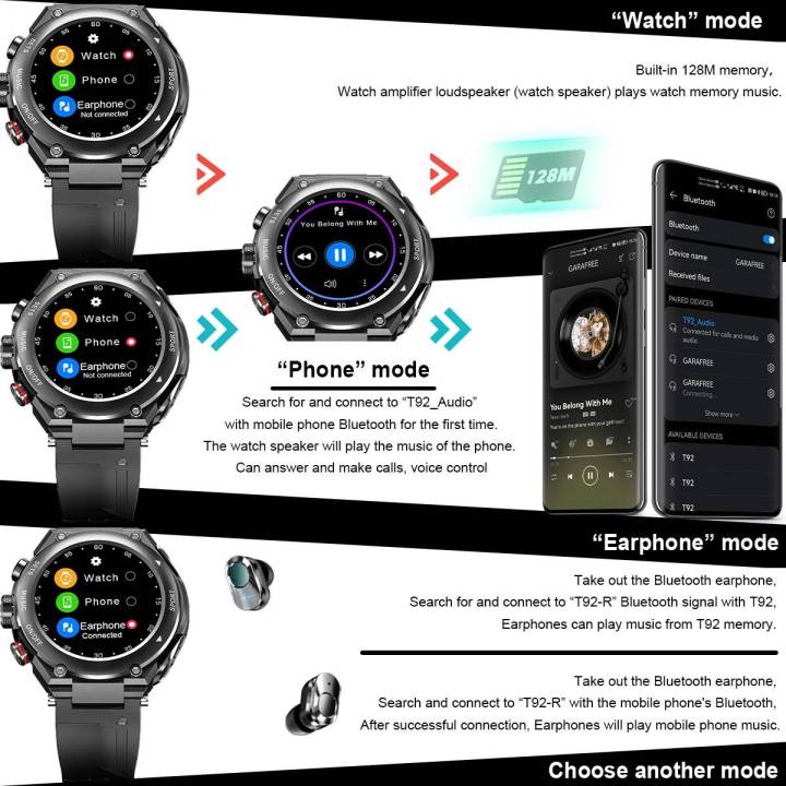 T92%20Pro%20Smart%20Watch%20with%20Earbuds%203%20in%201%20Fitness%20Tracker%201.28%20Inch%20Smartwatch%20for%20Men%20Music%20Body%20Temperature%20Heart%20Rate%20Monitor%20-%20Image%204