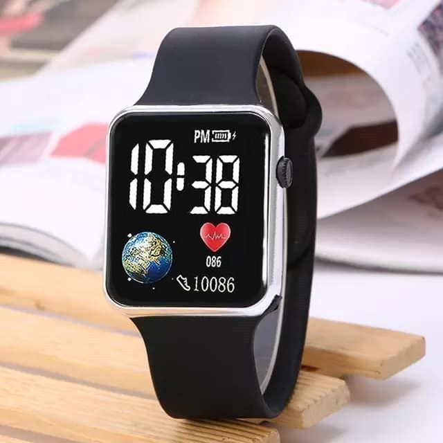 Led Display Digital Watches Sport Boys Luminous Children s Electronic Wristwatch Students Clock Watches Relojes Mujer Daraz .bd