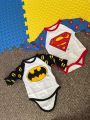 Superman Rompers Funny Onesie Newborn Baby Boy Girl Clothes. 