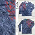 SMUG Premium Full Sleeve Sport T-Shirt for Men - Fabric Is Soft and Comfortable-Grey.