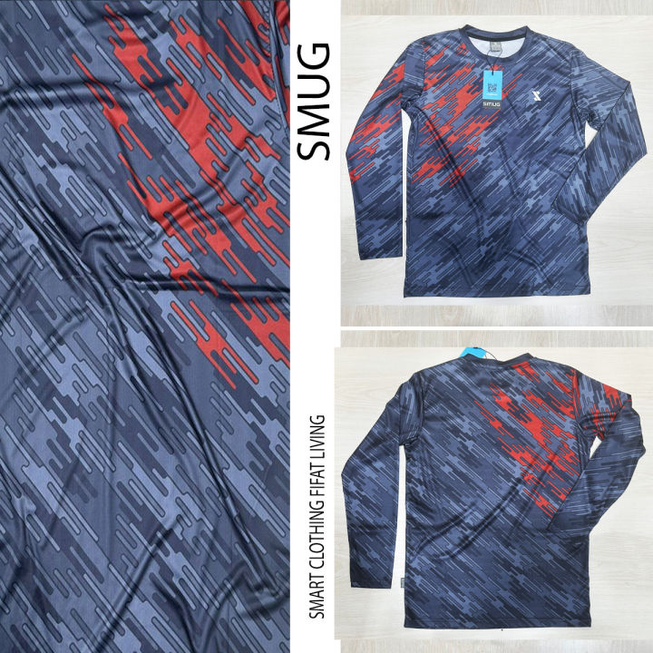 SMUG%20Premium%20Full%20Sleeve%20Sport%20T-Shirt%20for%20Men%20-%20Fabric%20Is%20Soft%20and%20Comfortable-Grey%20-%20Image%203
