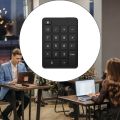 Wireless Number Pad Bluetoothcompatible Numpad Keyboard Digital Numeric Keypad Perfect Addition to Compact Keyboards.
